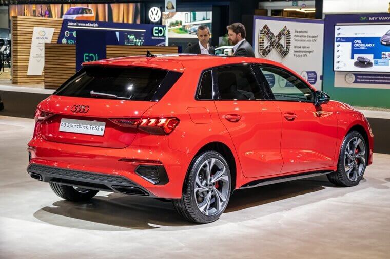 Audi A3 Electric - 2027