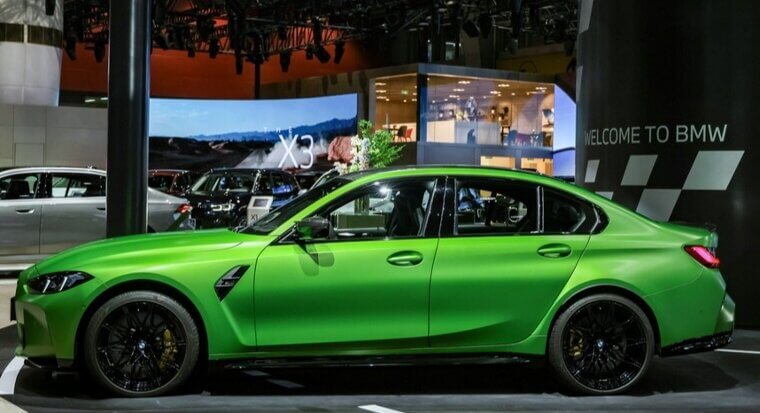 BMW M3 Neue Klasse - 2025