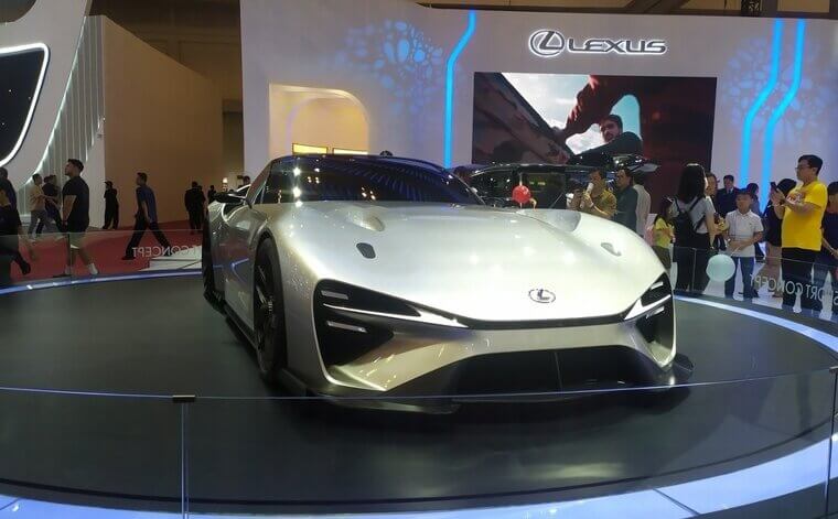 Lexus Electrified Sport - 2025