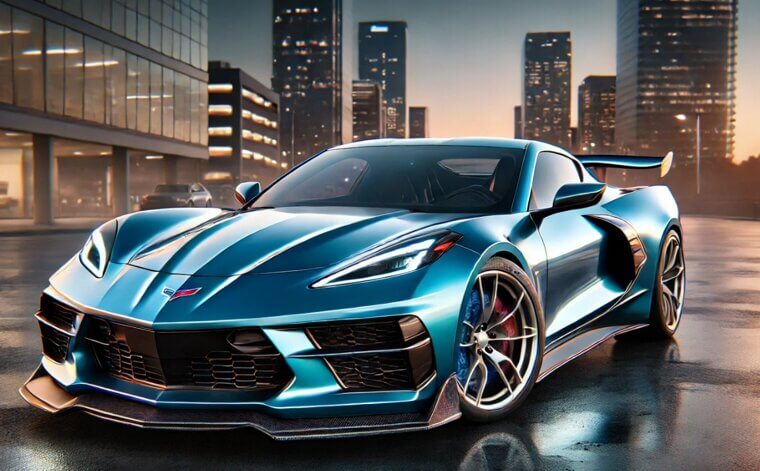 Chevrolet Corvette ZR-1 and Zora - 2025