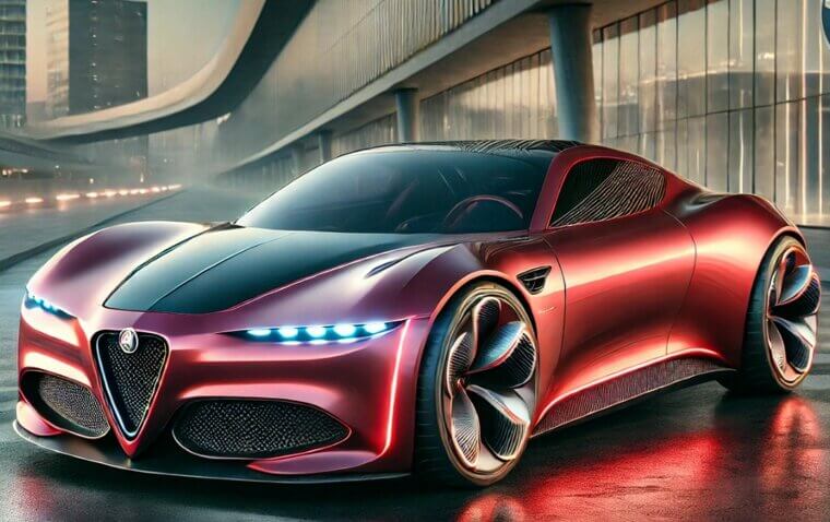 Alfa Romeo 4E - 2027