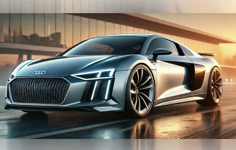 Audi R8 Electric - 2027