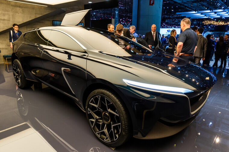 Aston Martin Electric SUV - 2025