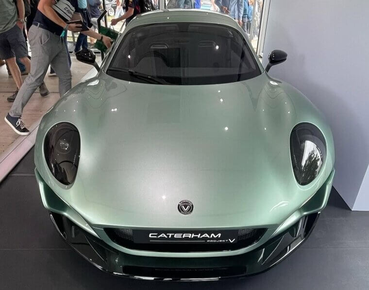 Caterham Project V - 2026