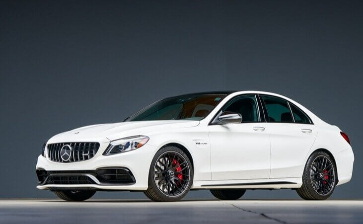 Mercedes AMG C63 - 2024