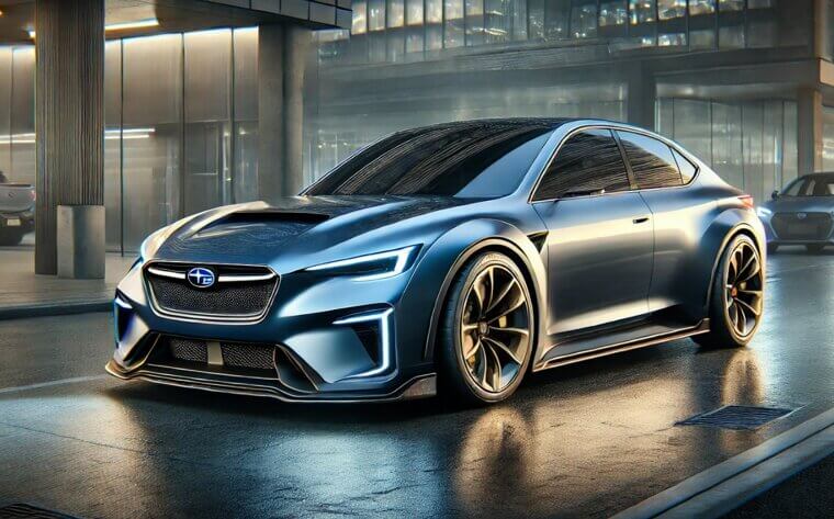 Subaru WRX STI EV - 2028