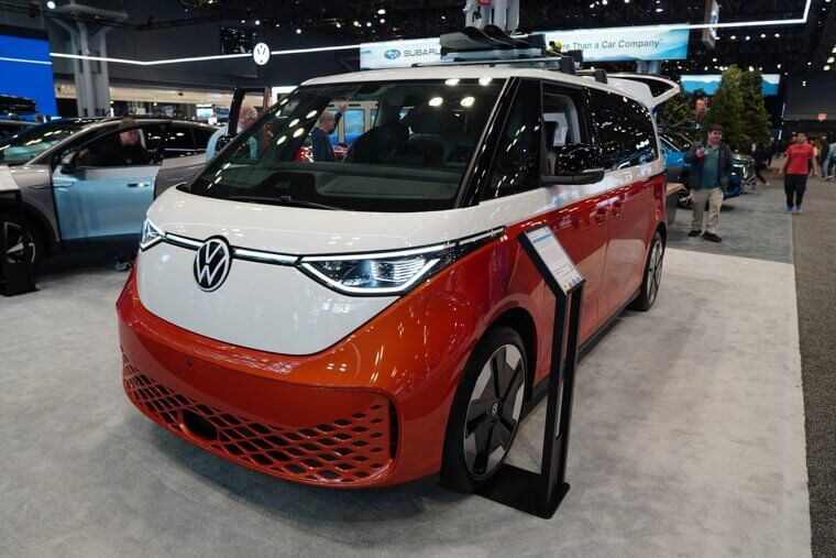 Volkswagen ID. BUZZ - 2025