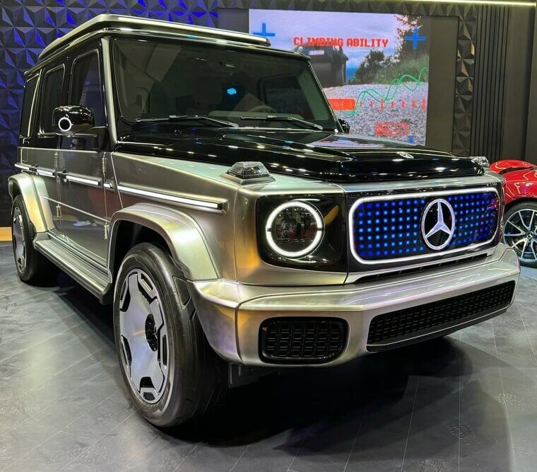 Mercedes Benz EQG - 2025
