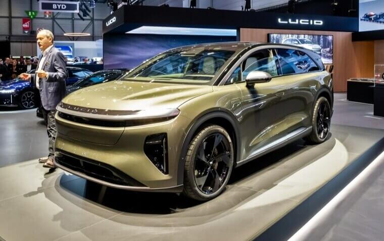 Lucid Gravity - 2025