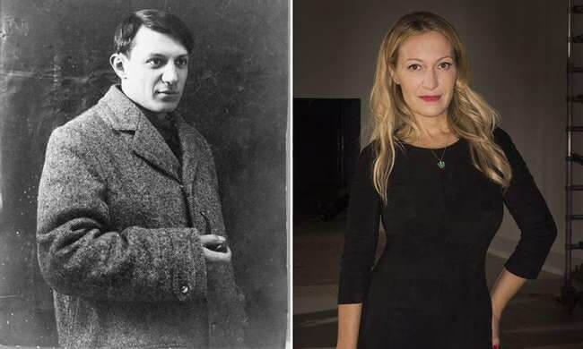 Pablo Picasso’s Granddaughter Turned Out to Be an Art Historian