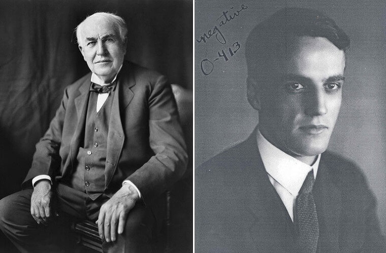 Thomas Edison’s Son Was Also an Inventor With Over 80 Patents