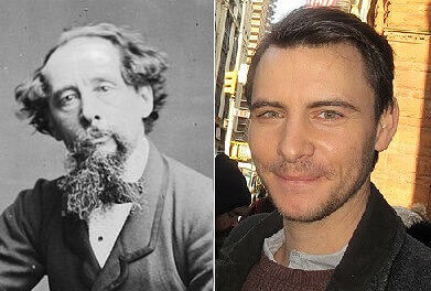 The Great-Great-Great-Grandson of Charles Dickens Acted in TV Versions of His Books