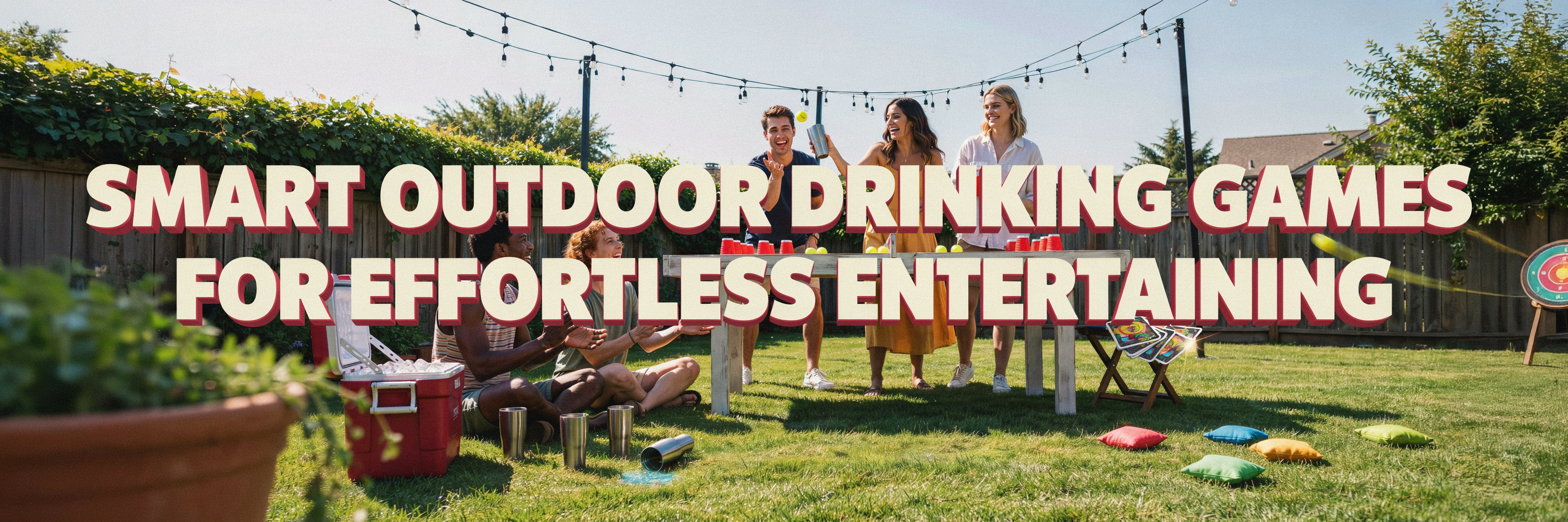 Outdoor Drinking Games Every Host Needs For Their Next Party