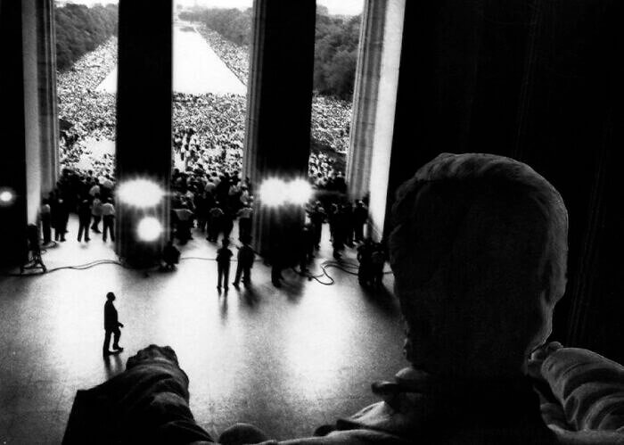 Martin Luther King Gives His 'I Have A Dream' Speech