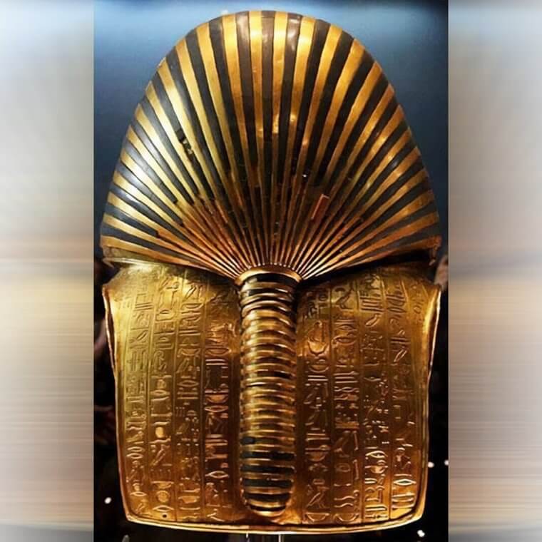 Look Behind The Golden Mask Of Teenage Egyptian Pharaoh Tutankhamun