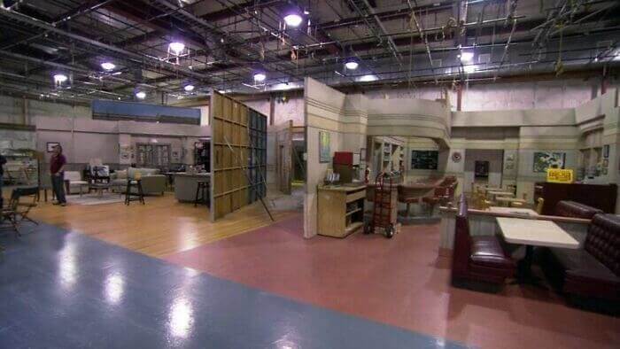 Wandering Around The Set Of The Classic American Sitcom 'Seinfeld'
