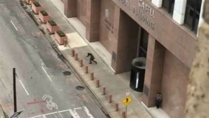 Right Place At The Wrong Time For The Dallas Shooter Photographer