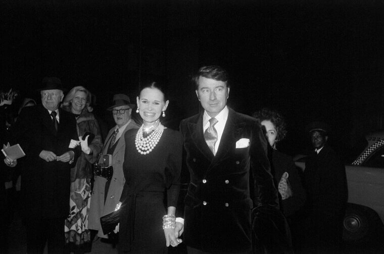 Gloria Vanderbilt & Wyatt Cooper