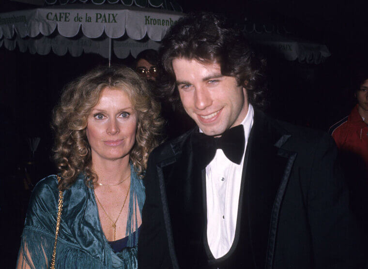 Diana Hyland & John Travolta