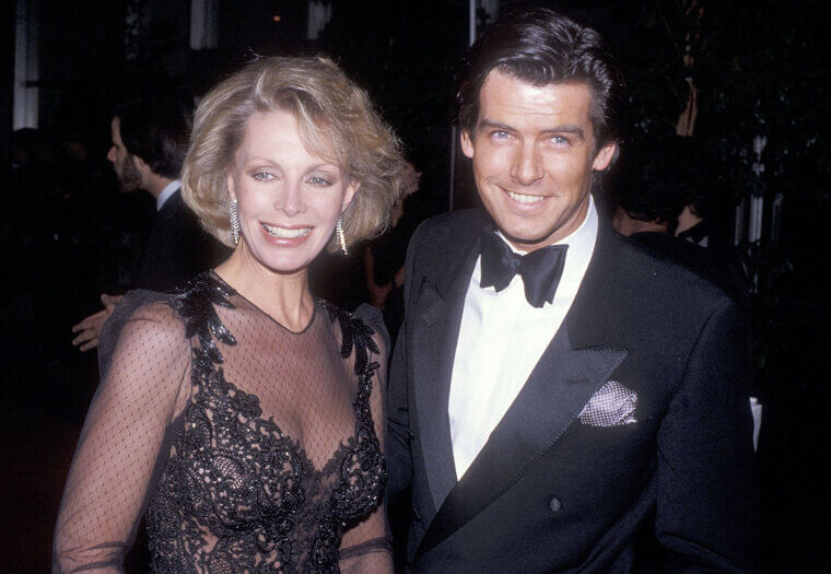 Pierce Brosnan & Cassandra Harris