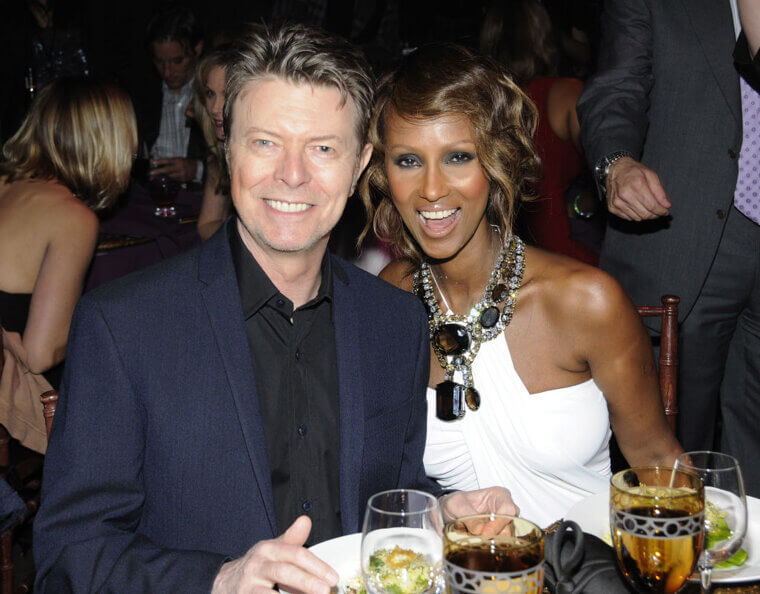 David Bowie & Iman