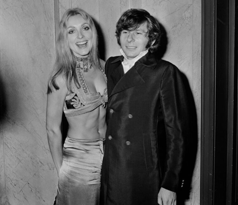 Roman Polanski & Sharon Tate