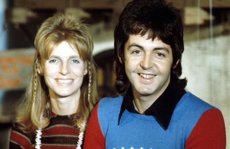 Paul McCartney & Linda McCartney