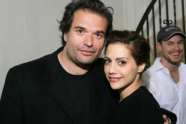 Simon Monjack & Brittany Murphy