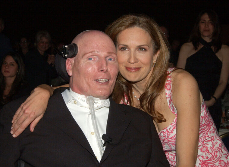 Christopher Reeve & Dana Reeve