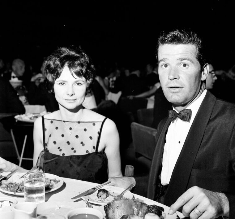 James Garner & Lois Clarke