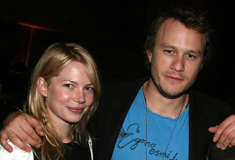 Michelle Williams & Heath Ledger