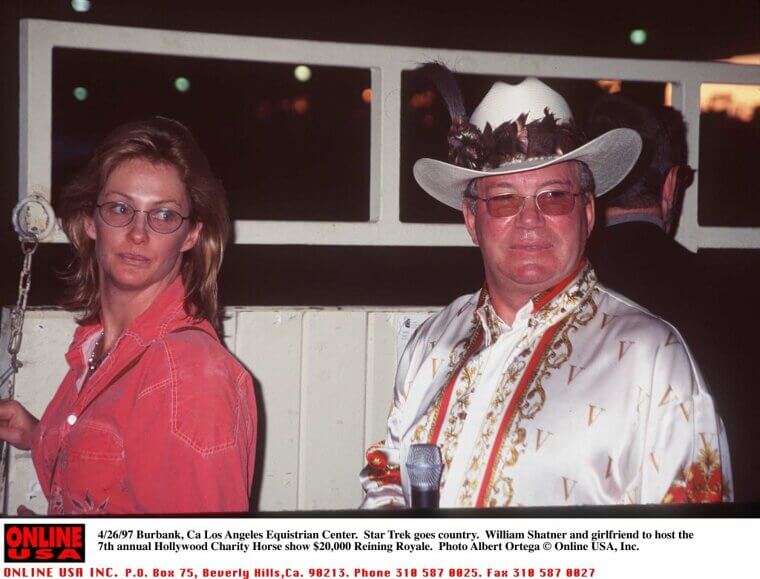 William Shatner & Nerine Kidd