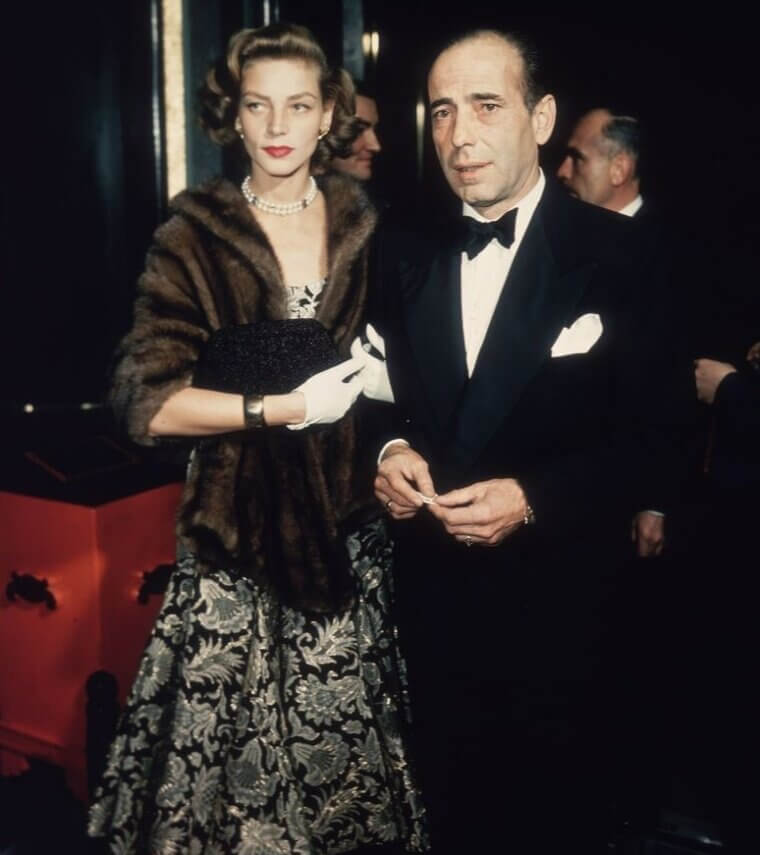 Humphrey Bogart & Lauren Bacall