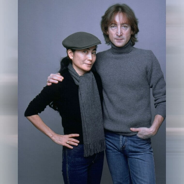 Yoko Ono & John Lennon