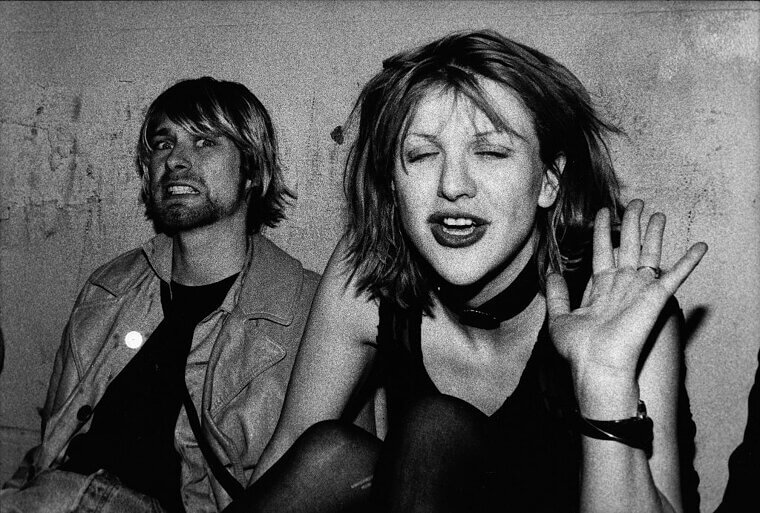Courtney Love & Kurt Cobain