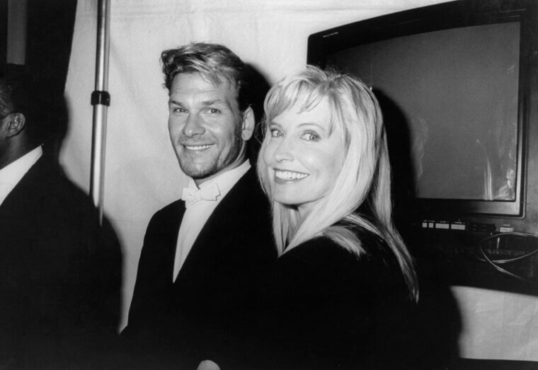 Patrick Swayze & Lisa Niemi
