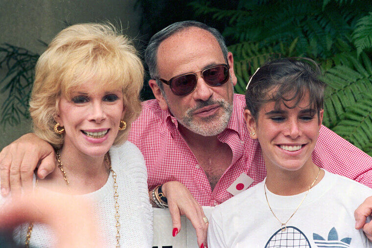 Joan Rivers & Edgar Rosenberg