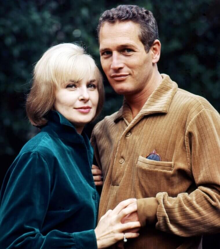 Joanne Woodward & Paul Newman