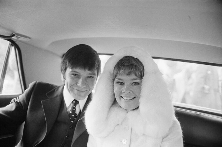 Dame Judi Dench & Michael Williams