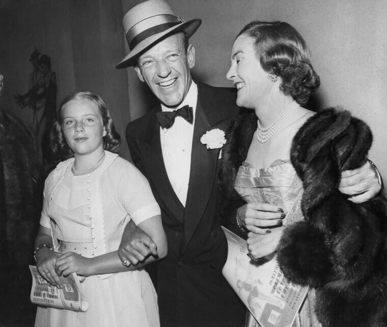 Fred Astaire & Phyllis Potter