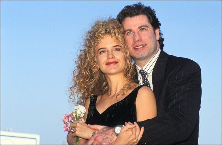 John Travolta & Kelly Preston