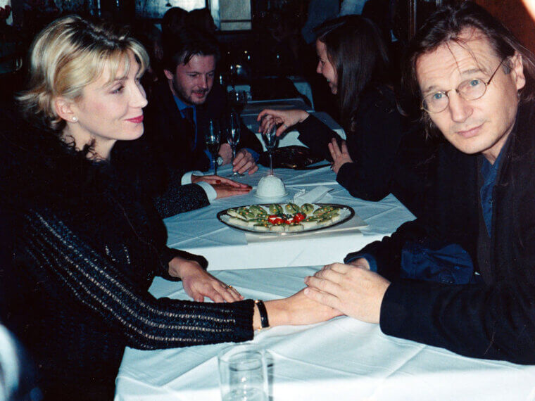 Liam Neeson & Natasha Richardson
