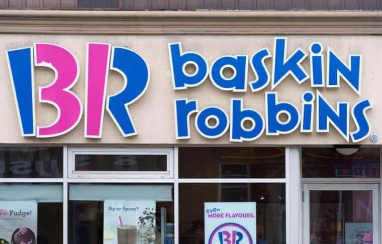Logo Of Baskin Robbins
