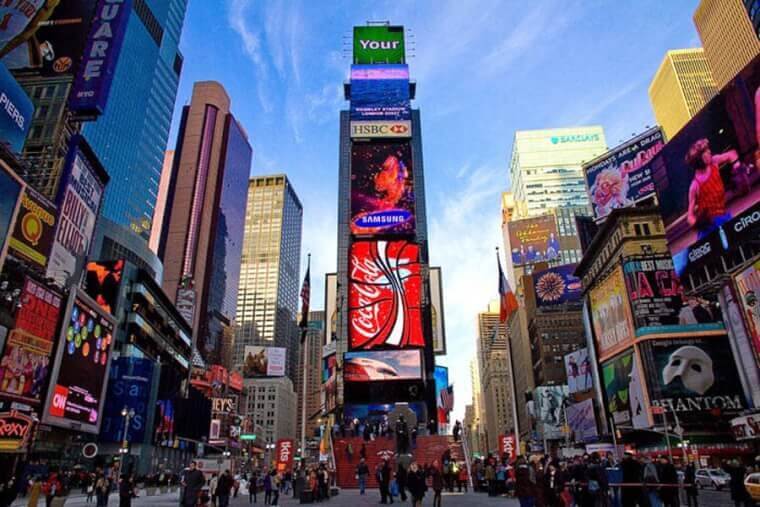 The Times Square
