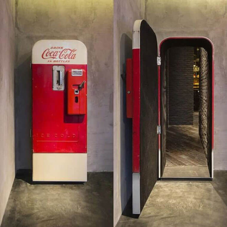 Coca-Cola Door