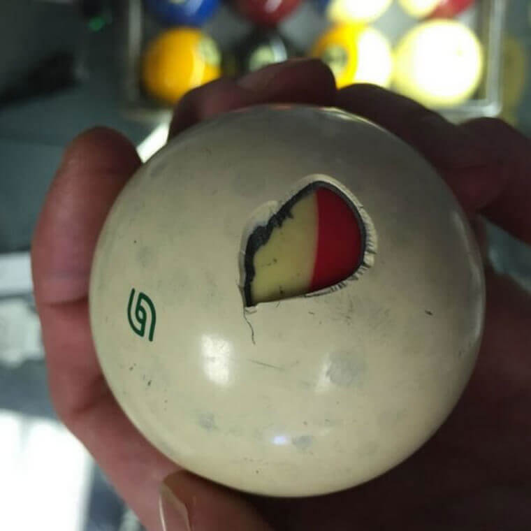 A Ball Inside A Ball?