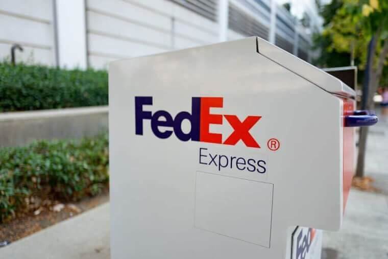 Logo Of FedEx