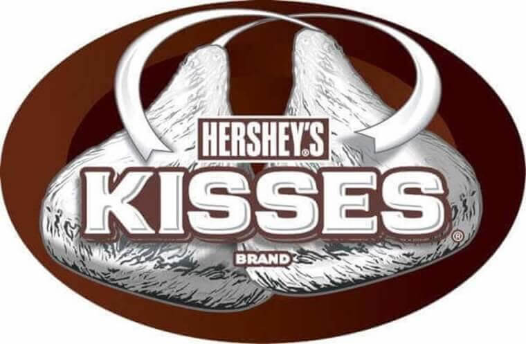Logo Of Hershey's Kisses