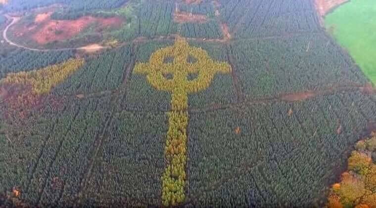 Gigantic Celtic Cross