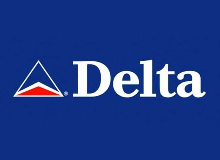 Logo Of Delta Airlines